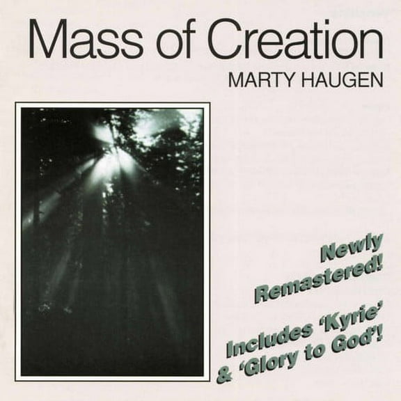 Marty Haugen - Mass of Creation - Music & Performance - CD