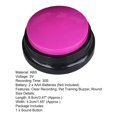 thumbnail image 2 of Deyuer Hunger for Words Talking Pet Starter Recordable Buttons for Dog Communication Sound Button Pet Recordable Talking Button, 2 of 8