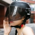 thumbnail image 2 of Casque de Vélo Électrique Convertible à Face Ouverte avec Protection UV, 2 of 5