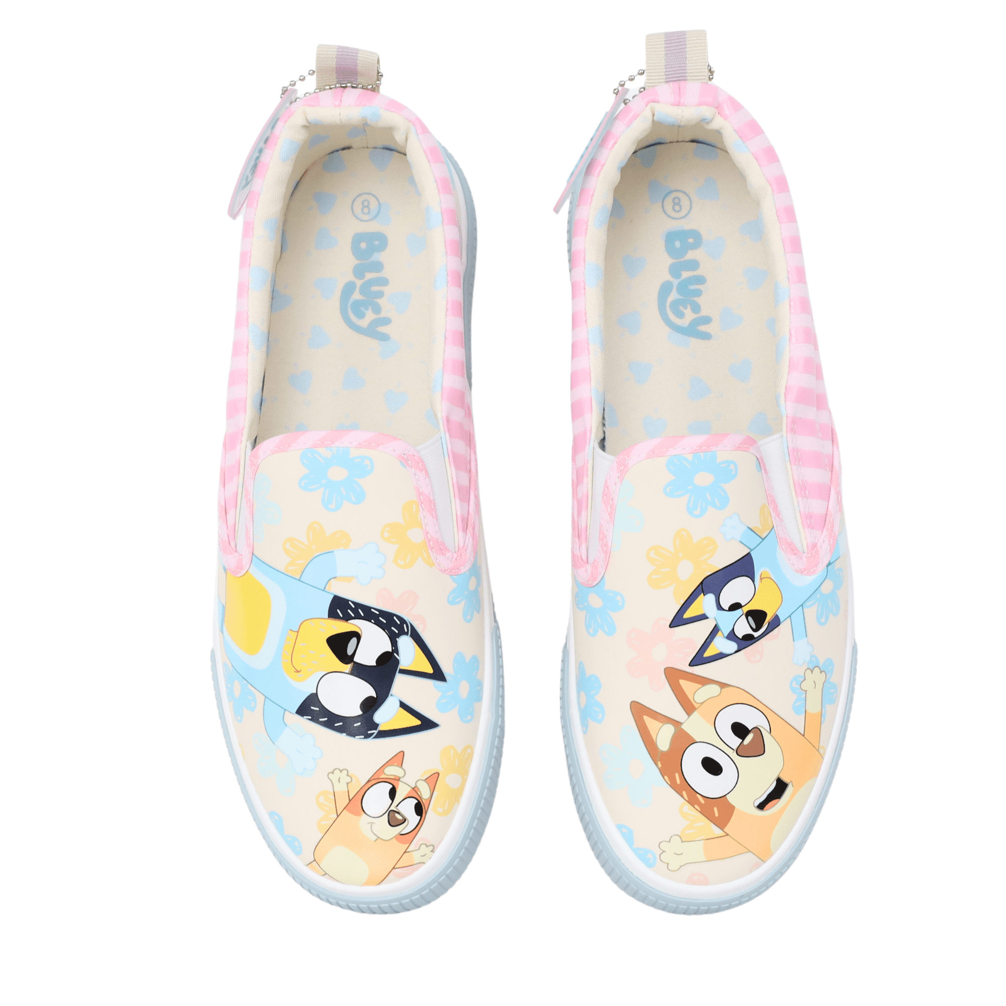 Bluey Women's Slip On Casual Sneaker
