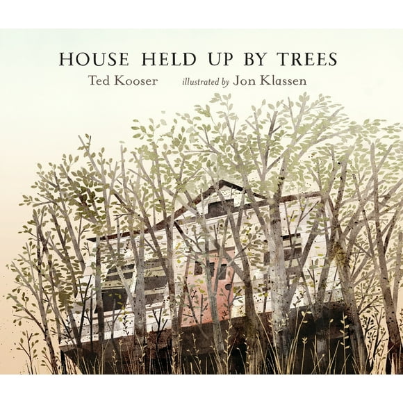 Pre-Owned House Held Up by Trees (Hardcover) 0763651079 9780763651077