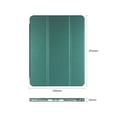 thumbnail image 2 of Mistaha Étui de Protection pour Tablette avec Fente pour Crayon, Mise en Veille/réveil Automatique, Compatible avec iPad de 11 Pouces, 2 of 8