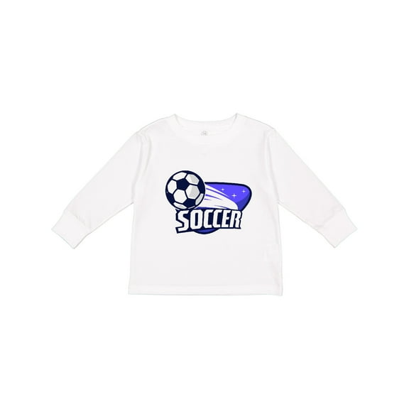 Inktastic Soccer Stars Boys or Girls Long Sleeve Toddler T-Shirt