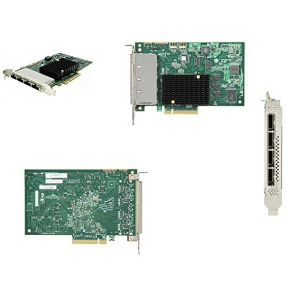 LSI Logic controller card H5-25379-00 SAS 9201-16e 16Port 6gb/s SATA+SAS PcI Express Single Electronic consumer Electronics