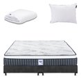thumbnail image 1 of Colchón King Size Cardona + Box + Almohada One + Cubre Colchón Cloud, 1 of 8