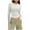 White, variant on tklpehg Long Sleeve Tops for Women Lightweight Crewneck Classic Solid Color Casual Slim Tunic Tops Going Out Tops Blouses (Brown,M)