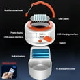 thumbnail image 4 of Kidsjoy Solar-Rechargeable Camping Lantern | 4800mAh Battery, 5 Light Modes, Emergency Ready, 4 of 12