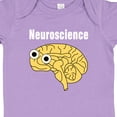 thumbnail image 4 of Inktastic Neuroscience Brain White Text Boys or Girls Baby Bodysuit, 4 of 5