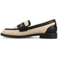 thumbnail image 3 of Journee Womens Round Toe Block Heel Comfort Penny Loafer, Widths Available, 3 of 10
