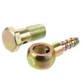 thumbnail image 4 of Unique Bargains 1Set Banjo Bolt Kit M12x1.5 Brake Line Fitting Adapter with Copper Washers for Car Iron Bronze Tone, 4 of 6