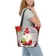thumbnail image 2 of Disketp Gnome And Buffalo Plaid for Women’s Casual Shoulder Tote Bag Cross-body Handbags for Shopping, Travel and Daily Use, 2 of 6