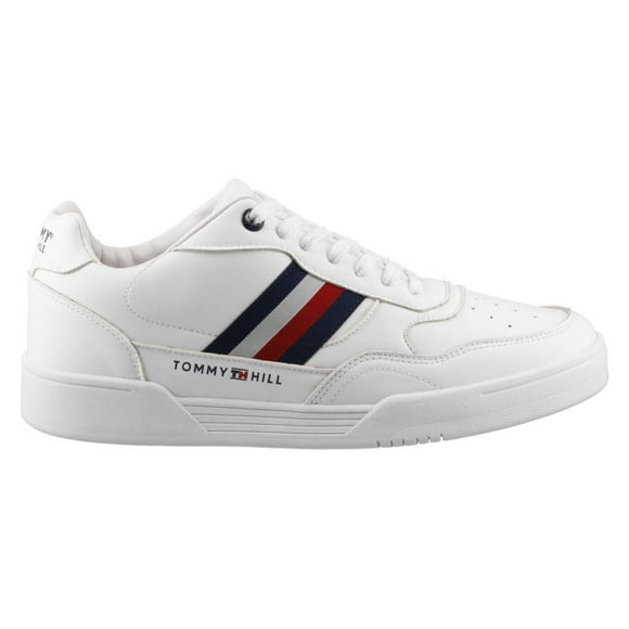 Tenis Caballero Tommy Hill Versatil Casuales Hombre blanco 25