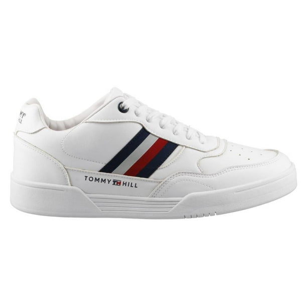 Tenis Caballero Tommy Hill Versatil Casuales Hombre blanco 25