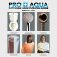thumbnail image 3 of PRO+AQUA ELITE Whole House Well Water Filter System and Water Softener Bundle - Remove Iron, Sulfur, Sediment, and more, 3 of 8