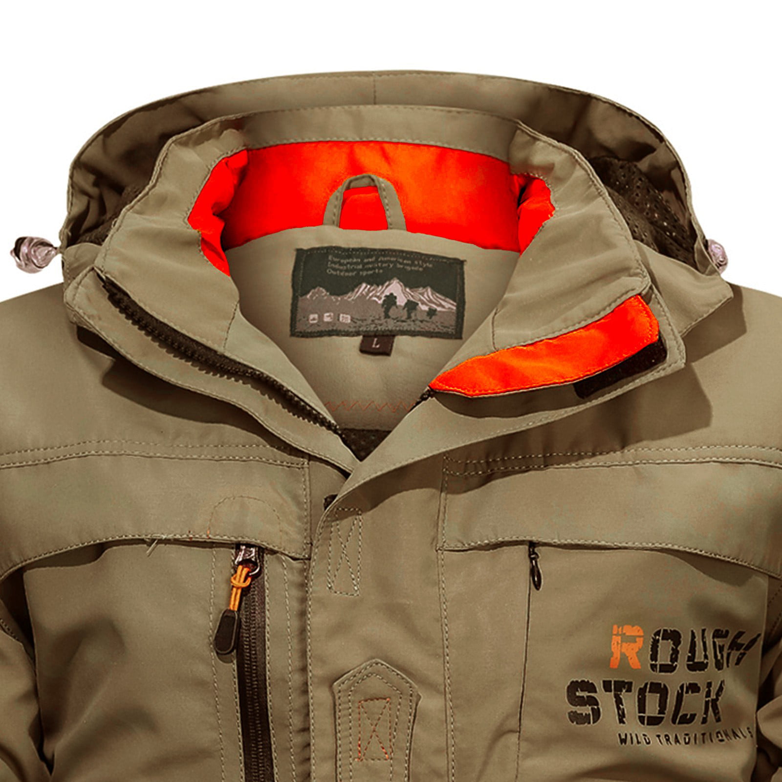 Hvyesh Fall Deals Men's Army Military Tactical Jacket Softshell Fleece  Hooded Outdoor Coat Water Resistant Winter Hiking Windbreaker Jackets 