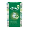 thumbnail image 3 of Kleenex Soothing Lotion Facial Tissues with Aloe & Vitamin E, 4 Flat Boxes, 120 White Tissues per Box, 3-Ply (480 Total), 3 of 10