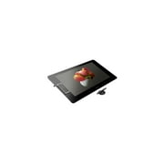 Wacom Cintiq Pro 24 4K UHD IPS Graphics Drawing Tablet, 8192 Pressure Sensitivity, USB-C, Black