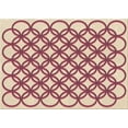 thumbnail image 1 of Ahgly Company Machine Washable Indoor Rectangle Transitional Golden Blonde Gold Area Rugs, 5' x 8', 1 of 7