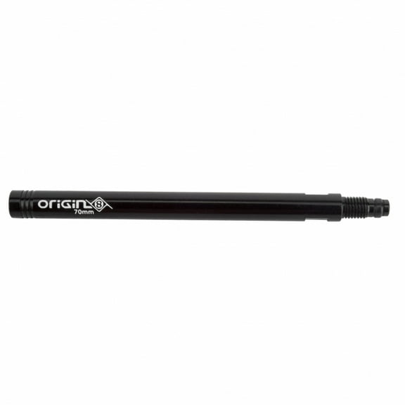 Origin8 Integrated Valve Extender Integrated 70mm Black