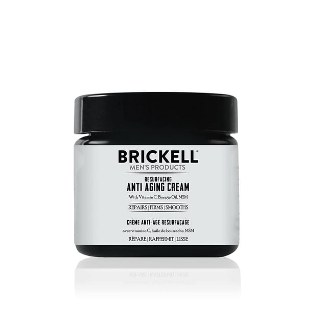 Crema Antienvejecimiento Brickell Men's Products Vitamina C Natural y Orgánica para Hombre