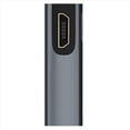 thumbnail image 1 of 2X 4K OTG Cable Adapter Power Supplied Micro-USB to USB with Angle Design. Suitable for Tablet, TV(Left), 1 of 1