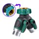 thumbnail image 3 of Válvula De Del Divisor De Riego Del Rociador De Riego Del Jardín Al Aire Libre Del Adaptador Del Golpecito Del Tubo De 2 Vías Macarena Divisor de manguera de 2 vías, 3 of 8