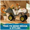 thumbnail image 4 of PAW Patrol Jungle Pups, Tracker’s Monkey Vehicle, Toy Truck with Collectible Action Figure, Kids Toys for Boys & Girls Ages 3 and Up, 4 of 8