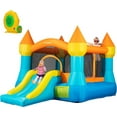 thumbnail image 6 of SPECSTAR Inflatable Bounce House Bouncer Jumping Castle with Slide 370W Air Blower for Kids Outdoor Backyard Indoor, 6 of 7