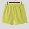 thumbnail image 5 of Yaoyar Mens V-Neck Sleeveless Casual Vest with High Waist Wide Leg Shorts Matching Two Piece Set Coordinated Outfit Complete Ensemble, 5 of 8