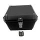 thumbnail image 5 of Top Case genérico para motocicleta, baúl trasero para motocicleta, maleta para equipaje, cerradura de seguridad Negro 45L, 5 of 9