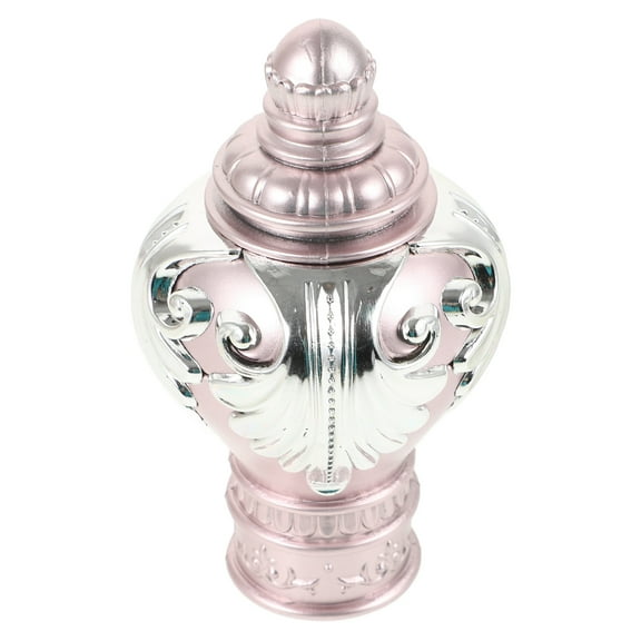 AURARMLET Multi Color Aluminum Curtain Rod Finials for Simple Home Decor