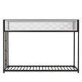 thumbnail image 3 of GDF Studio Ladder Twin over Twin Bunk Bed, Metal, Black, without Mattress, 3 of 10