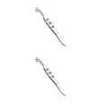 thumbnail image 2 of Pinzas para párpados sweethay masaje de ojos Eliminación de obstrucciones mango antideslizante 2Conjunto, 2 of 6