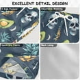 thumbnail image 4 of joogoo Boys Swim Trunks Skull and Fruits Beach Board Shorts Drawstring Swimsuit XL, 4 of 6