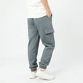 thumbnail image 6 of GYRATEDREAM Boys Sweatpants Youth Soft Athletic Joggers Active Sweatpants with Pockets and Drawstring, 6 of 8