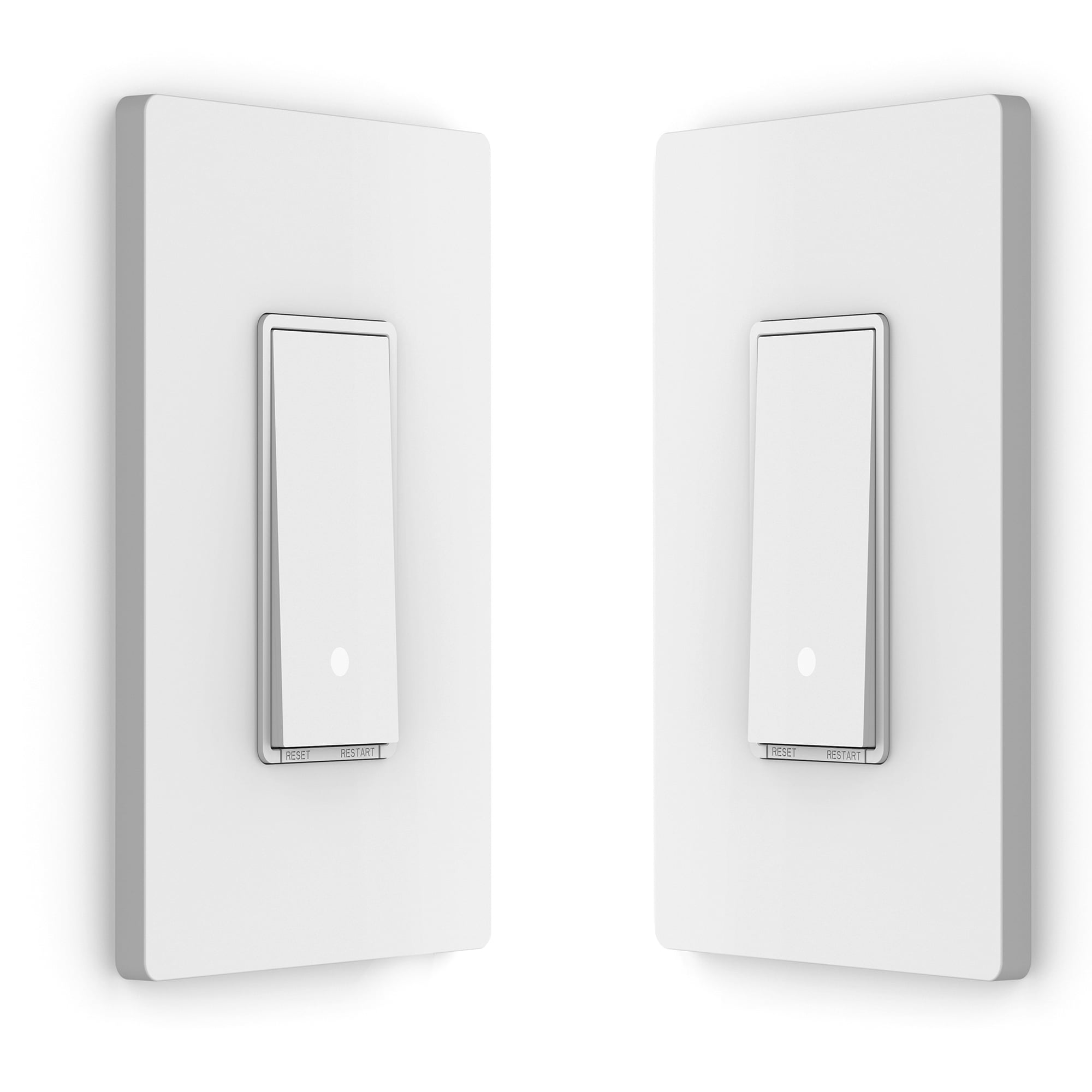 Merkury Innovations 3-Way Light Switch Kit, Requires 2.4Ghz Wifi