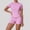 Style 25, variant on Top-kevin Workout Sets for Women 2 Piece Padded Sports Bra Tank High Waist Booty Gym Shorts Active Yoga Outfits
