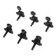 thumbnail image 3 of Clavijas de Afinación de Cuerdas de 6 Piezas Sintonizadores de Cabeza de Máquina de Metal de Alta Resistencia 3L3R Clavijas de Afinador de Guitarra Eléctrica ANGGREK  Otros, 3 of 8
