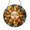 Acrylic 3.5 Inch, variant on Radiant Sun Stained Glass Style Window Hanging, Celestial Sun and Clouds Suncatcher for Spiritual Decor
