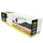 Athletic Works Throw Down Baseball Base Set, White Rubber, 3 lb