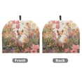 thumbnail image 2 of HELLHERO Fox in Floral Garden Coffee Pot Cloth Covers with Keep Warm Keep Warm for Kitchen, 2 of 8