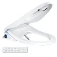 thumbnail image 1 of Asiento de bidé eléctrico SmartWhale con asiento calefaccionado y control remoto inalámbrico, 1 of 9
