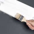 thumbnail image 5 of Unique Bargains 2 Inch Natural Bristle Flat Edge with Wood Handle Paint Brush 12Pack, 5 of 5