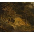 thumbnail image 3 of Christian Ezdorf 16x15 Black Modern Framed Museum Art Print Titled - At Djurgarden in Stockholm, 3 of 5