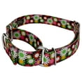 thumbnail image 5 of Country Brook Petz® Daisy Fields Martingale Dog Collar and Leash, 2XS, 5 of 7