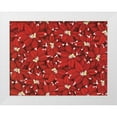 thumbnail image 1 of Sophie 6 14x12 White Modern Wood Framed Museum Art Print Titled - Starlight Christmas I, 1 of 4