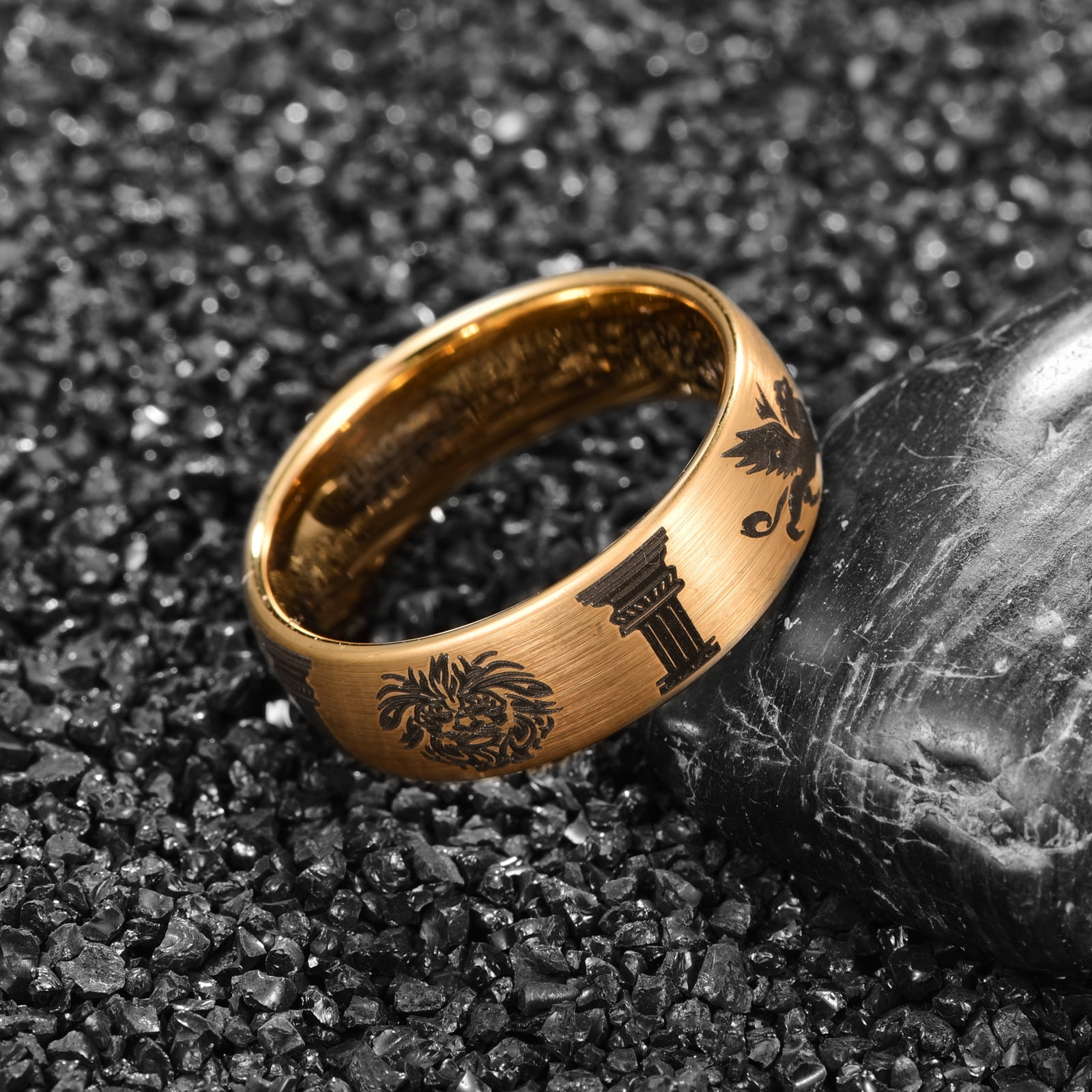 Ancient Roman Gold Ring with Garnet Intaglio of Socrates - Ancient Roman  Antiquities | Ancient & OrientalAncient & Oriental