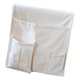 thumbnail image 5 of Organizador de reposabrazos de sofá, contenedor organizador de sofá, bolsa de almacenamiento de lona para mesilla de noche para teléfonos y controles, 5 of 7