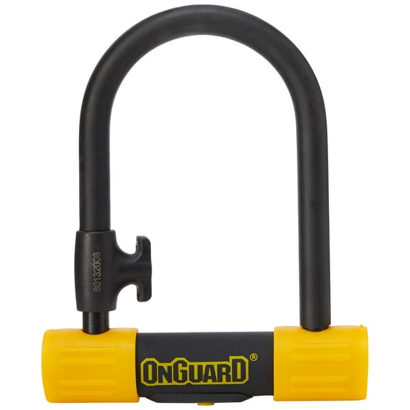 On-Guard Bulldog Shackle Lock 9.0x14.0 cm Black