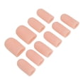thumbnail image 2 of 10pcs Finger Toe Cap Silicone Breathable Soreness Relief Finger Toe Protector for Corns Calluses Blister, 2 of 15